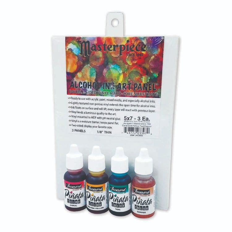 Jacquard Piñata Color Alcohol Inks – MC Art Supplies