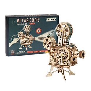 Robotime DIY Vitascope Kit Multicoloured