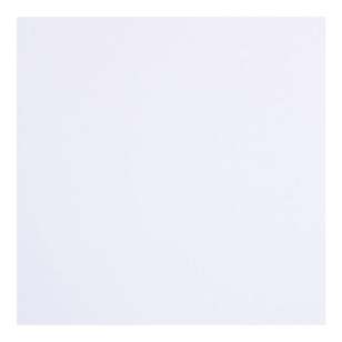 Crafters Choice 400 gsm 12 x 12 in Board White 12 x 12 in