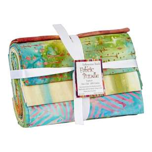 Batik Fat Quarter Bundle 8 Piece Marine 45 x 55 cm