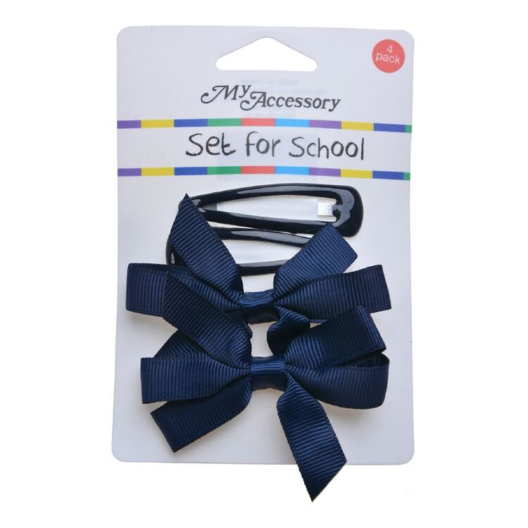 Nylon School Hair Girls Ribbon Hair Bow Clips & Accessories Multi-Purpose  Use 15 Meter/1
