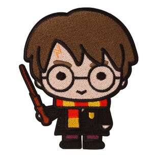 Simplicity Harry Potter Iron On Motif Harry Multicoloured 12.5 x 10.5 cm