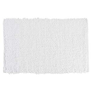 Mode Popcorn Bath Mat White