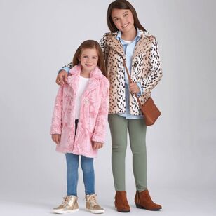 Simplicity Pattern S9027 Children's & Girls' Lined Coat 7 - 14
