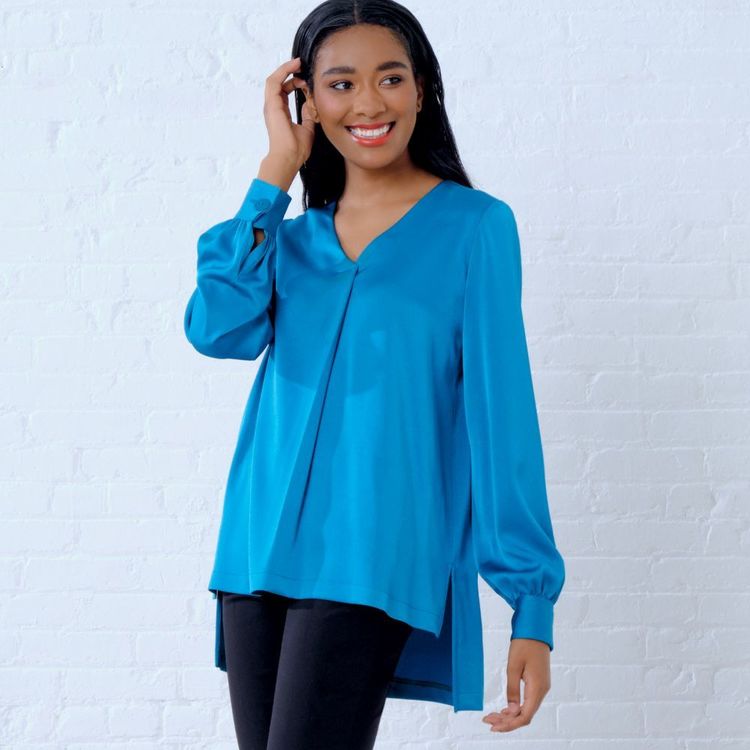 New Look Pattern N6637 Misses' Loose Fitting Blouses