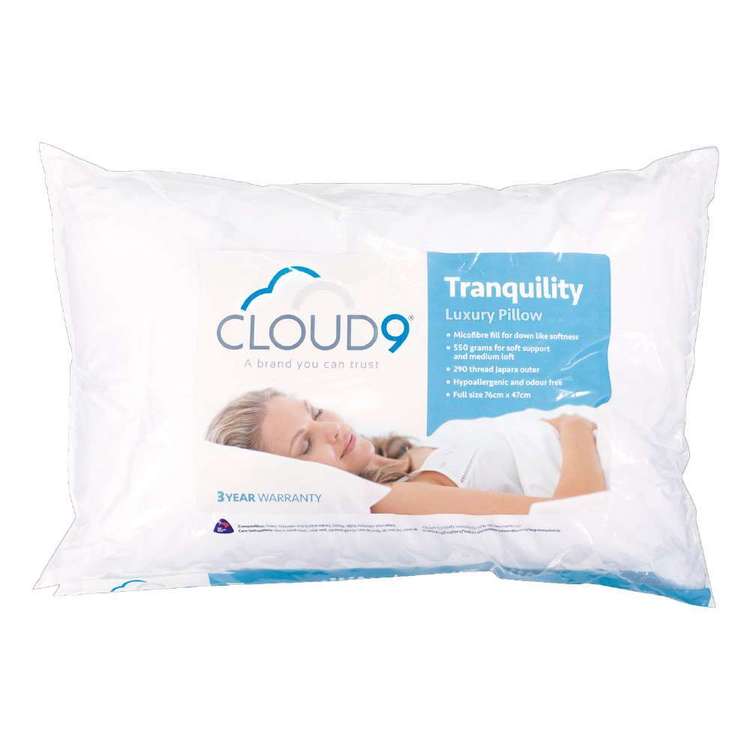 Cloud 9 Tranquillity Luxury Pillow