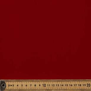 Plain Fine Stretch 148 cm Suiting Fabric Red 148 cm