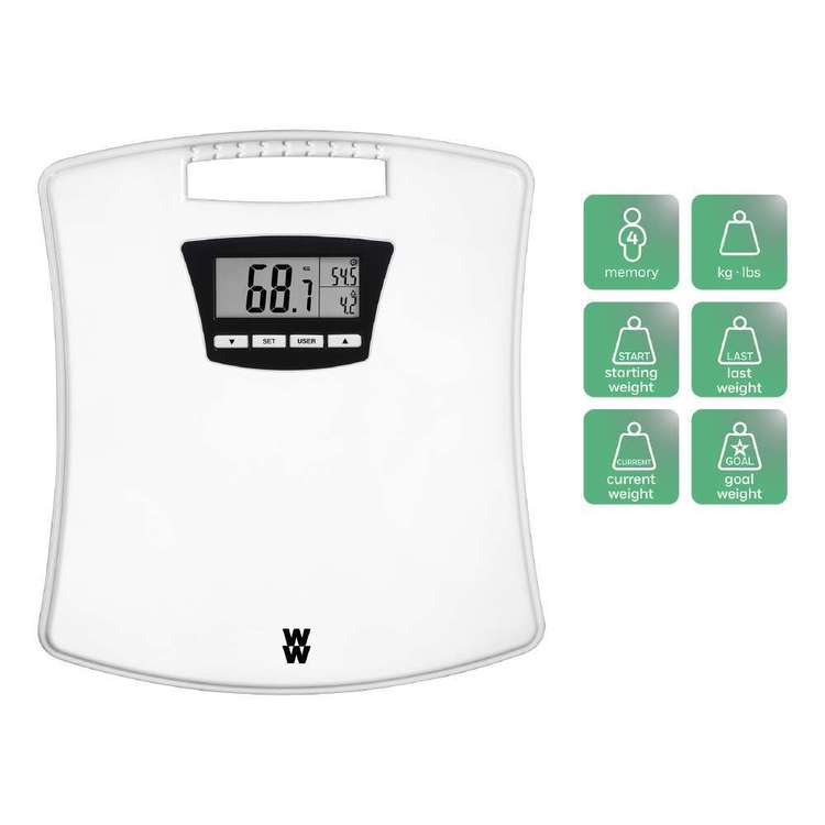 Weight Watchers Weight Tracking Electronic Scale