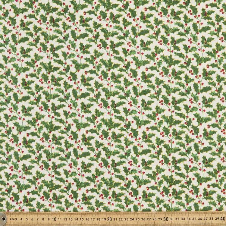 Holly Osnaburg Fabric