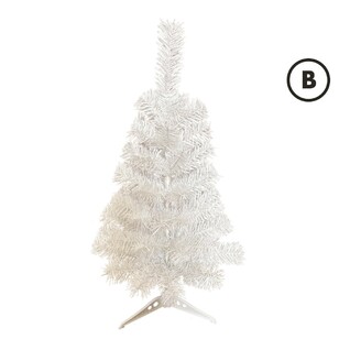 Jolly & Joy 60 cm White Christmas Tree White 60 cm