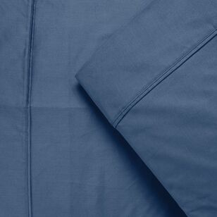 Fresh Cotton 1000 Thread Count Cotton Sheet Set Blue