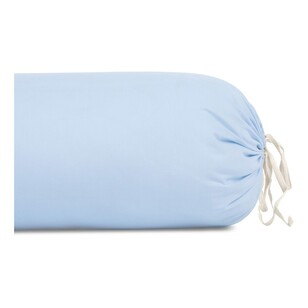 Fresh Cotton Bolster Pillowcase Chambray Standard