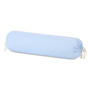 Fresh Cotton Bolster Pillowcase Chambray Standard