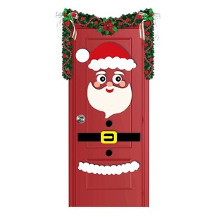 Jolly & Joy Santa Felt Door Dress Up Santa