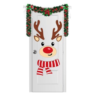 Jolly & Joy Reindeer Felt Door Dress Up Reindeer