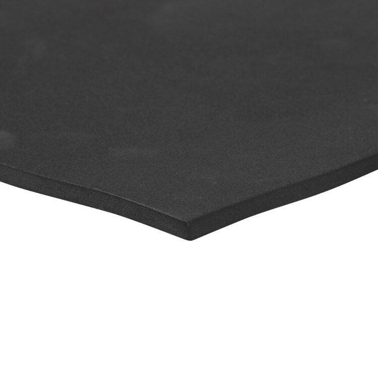 200mm x 200mm High Density Closed Cell Foam Sheet Upholstery Foam Black  3/5/10mm