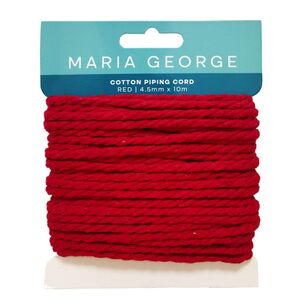 Maria George Cotton Piping Cord Red