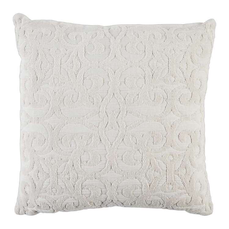 Logan And Mason Home Bolan Chenille Jacquard Cushion