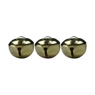 Jolly & Joy Bell Present Topper 6 Pack Gold