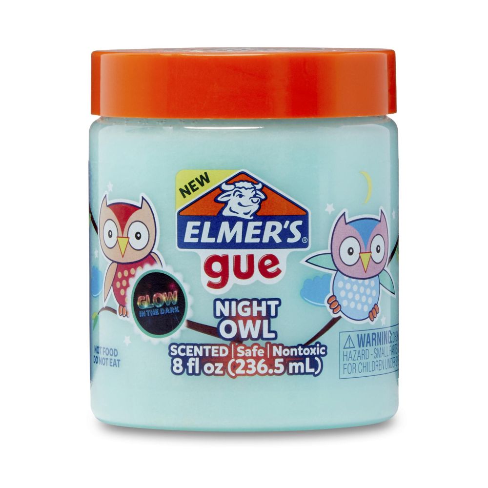 Elmer's Premade Slime - Cotton Candy Fizz