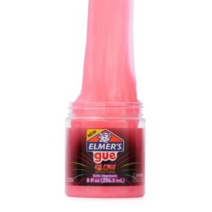 Elmer's Premade Slime Gue Glitter Pink 8 oz