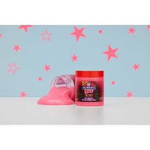 Elmer's Premade Slime Gue Glitter Pink 8 oz