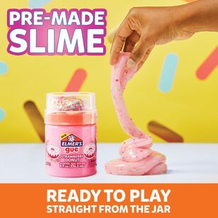 Elmer's Premade Slime Gue Strawberry Donut 8 oz