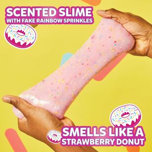 Elmer's Premade Slime Gue Strawberry Donut 8 oz