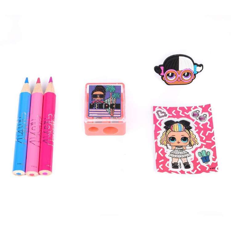 lol surprise large stationery set