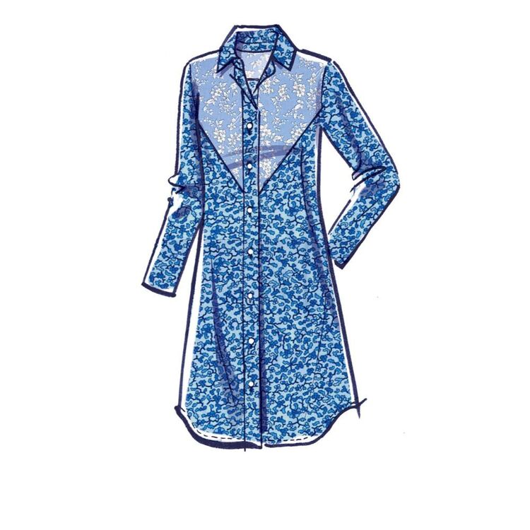 McCall's Pattern M8086 #MartaMcCalls - Misses' Dresses 6 - 14