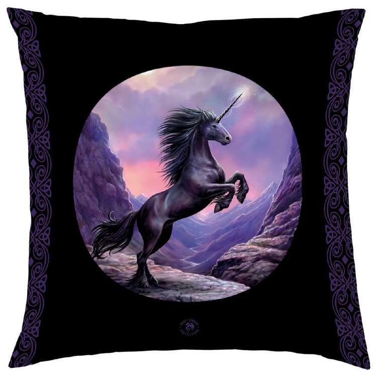 large unicorn cushion