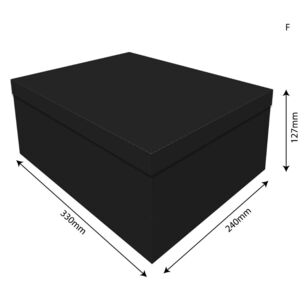 Artwrap 330 x 240 x 127mm Box Black