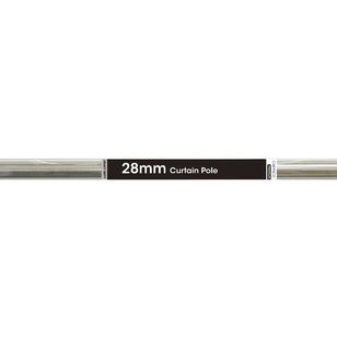 Caprice Premium 28 mm Conduit Rod Silver