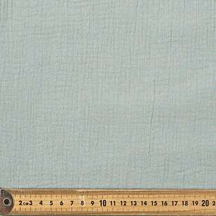 Plain 125 cm Double Cloth Fabric Sage 125 cm