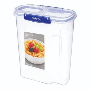 Sistema Klip It Plus 4.2L Cereal Container Clear