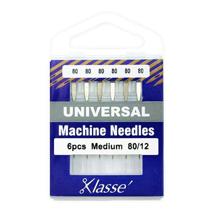 Klasse Universal 80/11 Machine Needle Silver 80/12