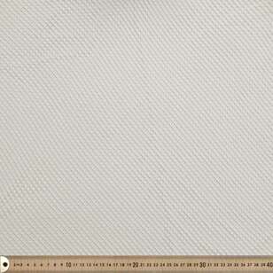 Multi Use Plain Poly Stretch Net Fabric White 145 cm