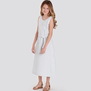 Simplicity Sewing Pattern S9120 Children's & Girls' Dresses White