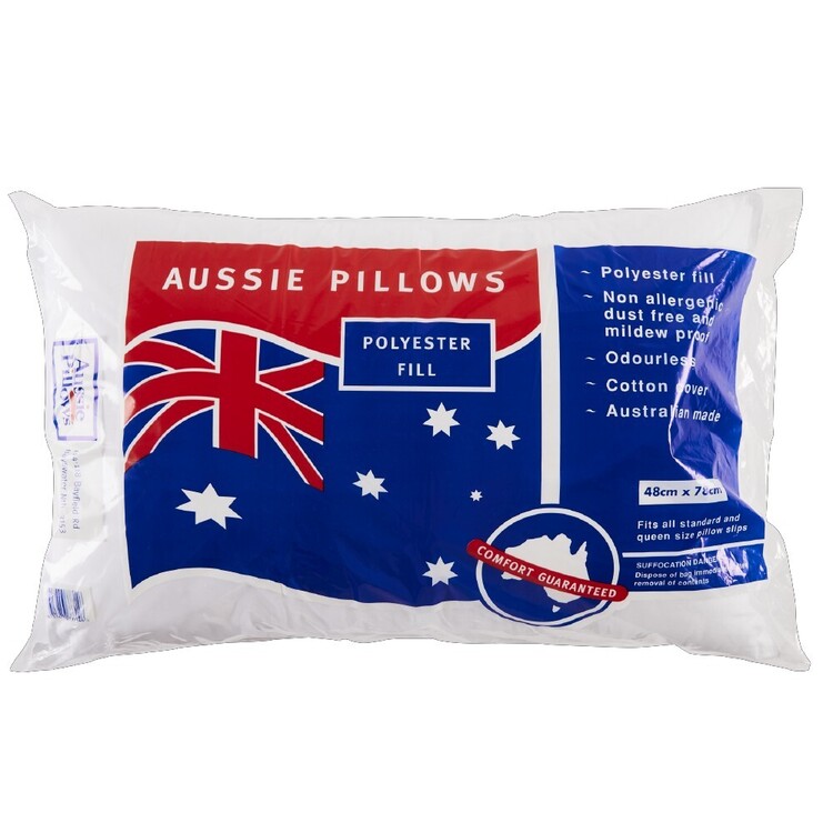 aussie plush pillow