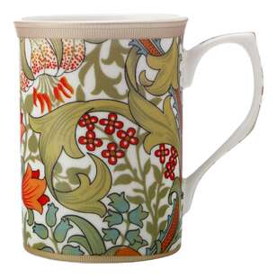 Casa Domani William Morris Golden Lily Mug Multicoloured 300 mL