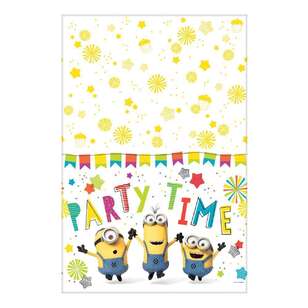 Amscan Despicable Me 3 Table Cover Multicoloured