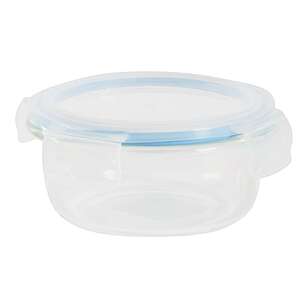 Wiltshire 400 mL Glass Round Container Clear 400 mL