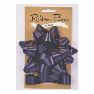 Artwrap Ribbon & Bow Star Pack Black