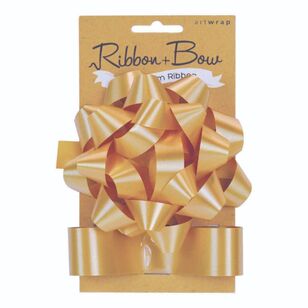 Artwrap Ribbon & Bow Star Pack Gold