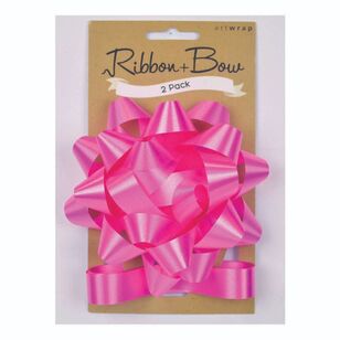 Artwrap Ribbon & Bow Star Pack Pink