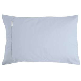 Logan & Mason 300 Thread Count Standard Pillowcase 2 Pack Sky Standard