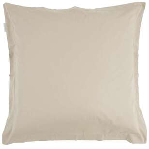 Logan & Mason 300 Thread Count European Pillowcase Cream European