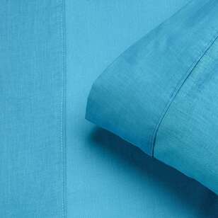 Mode Home 180 Thread Count Sheet Set Turquoise