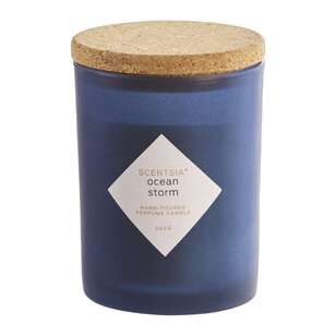 Scentsia Ocean Stream Scented 500g Candle With Cork Lid Ocean Storm 500 g