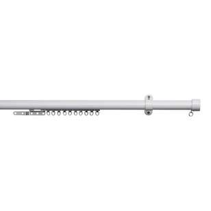 Caprice Premium 25/28 mm Multifunctional Curtain Pole Track White